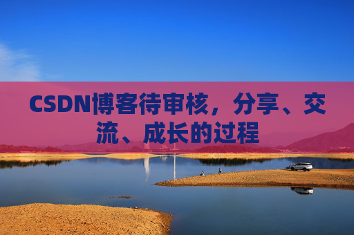 CSDN博客待审核，分享、交流、成长的过程